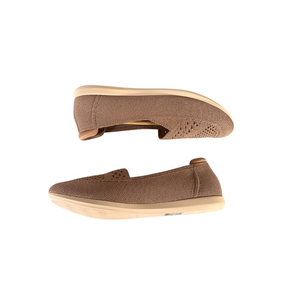 Clark's Carly Star Cloudstepper Women shimmery Metallic Glitter Taupe Bronze 7.5 - Picture 6 of 11